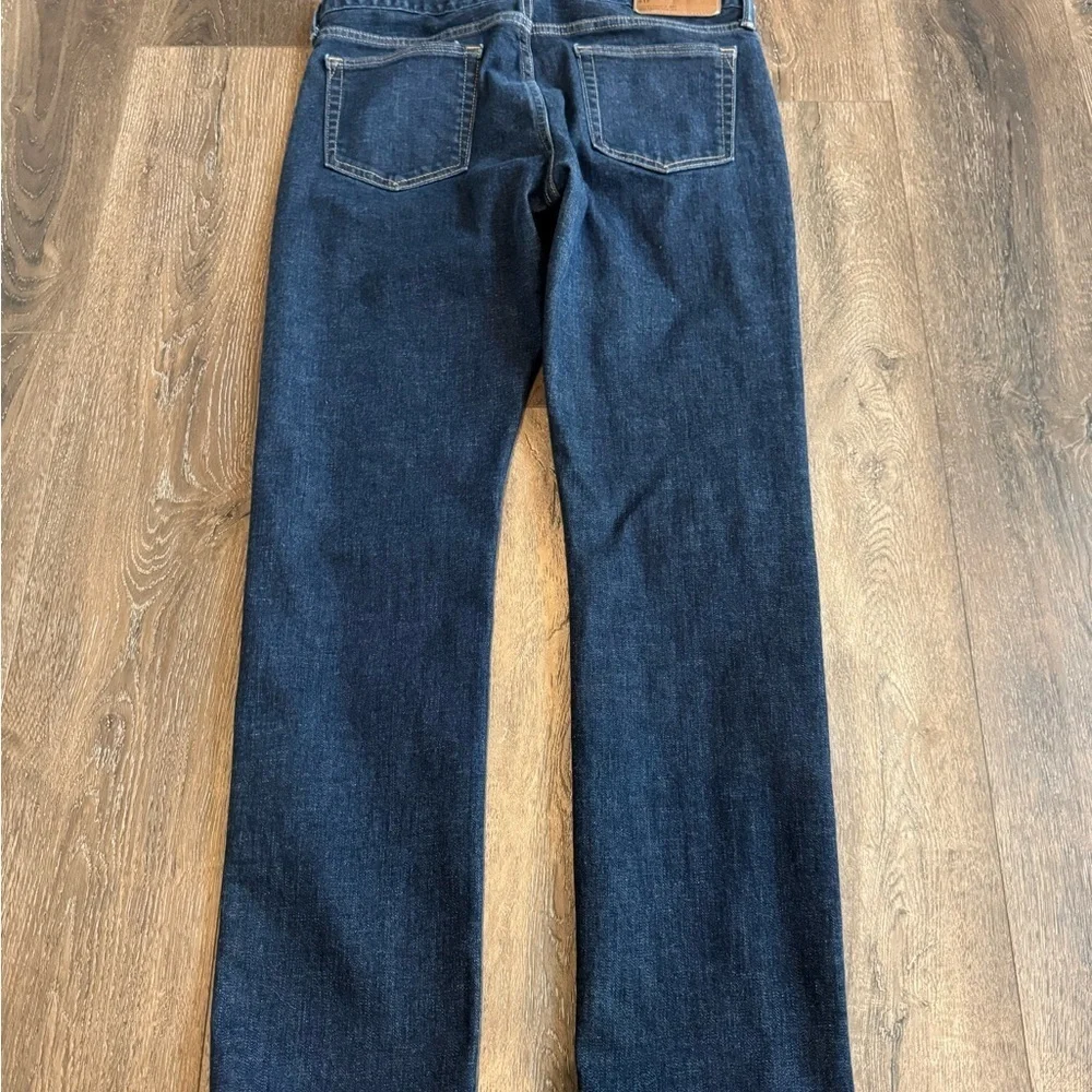 GAP Men's Dark Blue Slim Jeans
